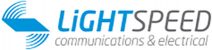 Lightspeed Communications Logo Perth WA Lightspeed Communications Logo Perth WA