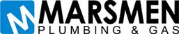 Marsmen Plumbing & Gas Logo